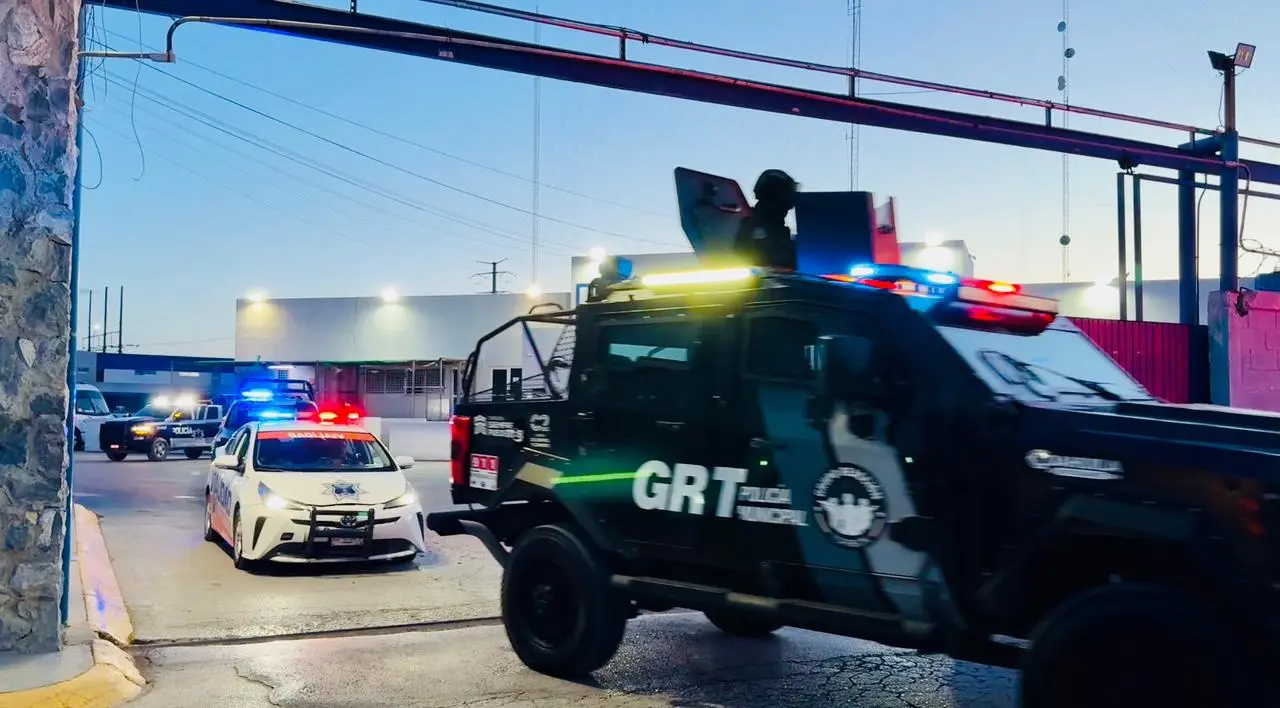 Tránsito y Vialidad, DSPM y GRT realizan operativo conjunto