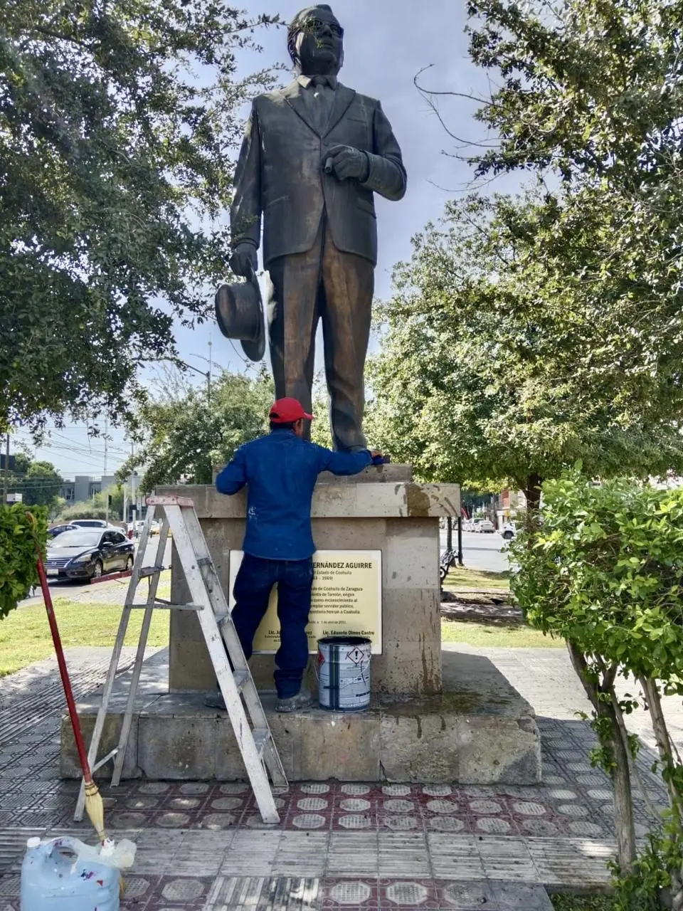 Buscan restaurar monumentos emblemáticos de Torreón