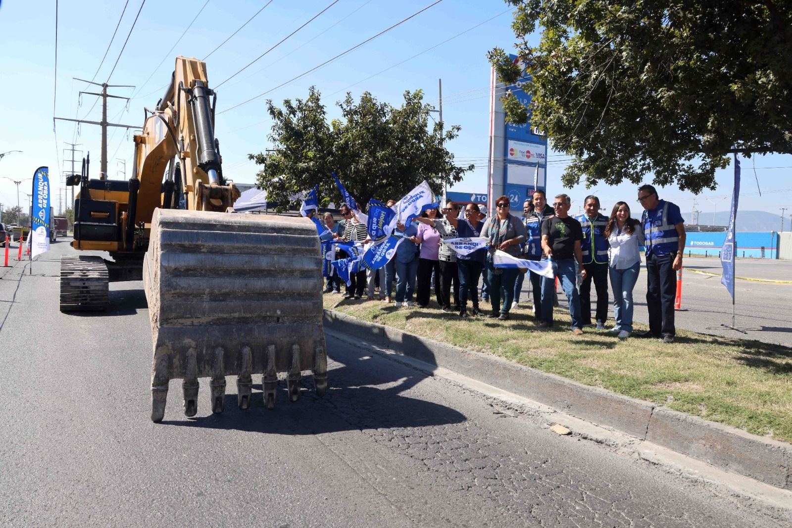 Inicia San Nicolás rehabilitación del último tramo de la Av. López Mateos