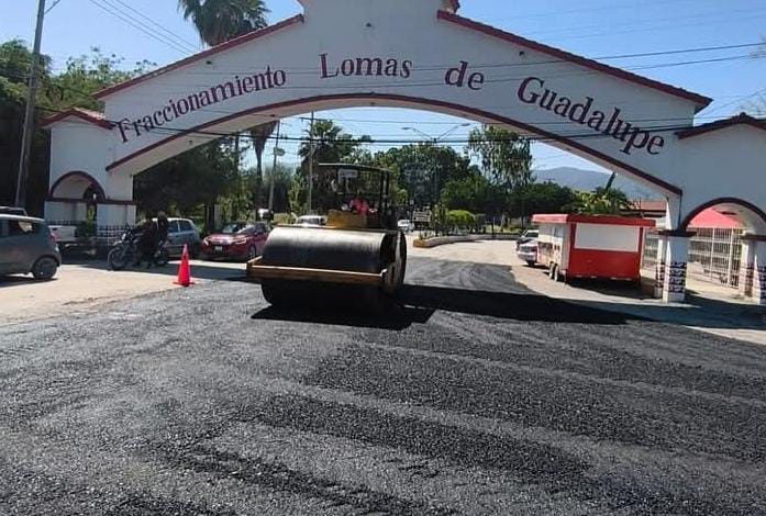 Repara Cd. Victoria 1,850 m2 más de carpeta asfáltica