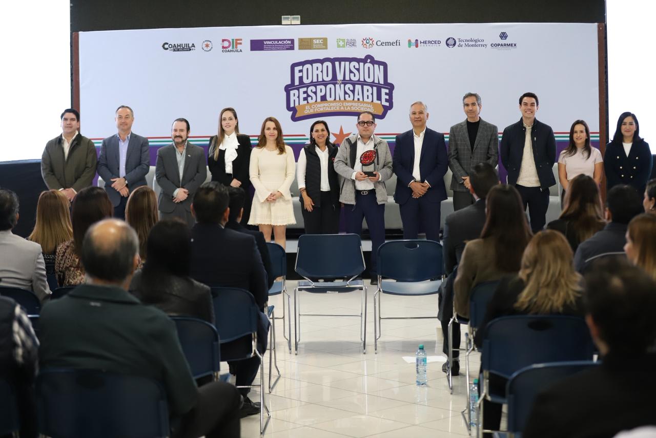 Promueve Gobierno de Coahuila responsabilidad social en empresas