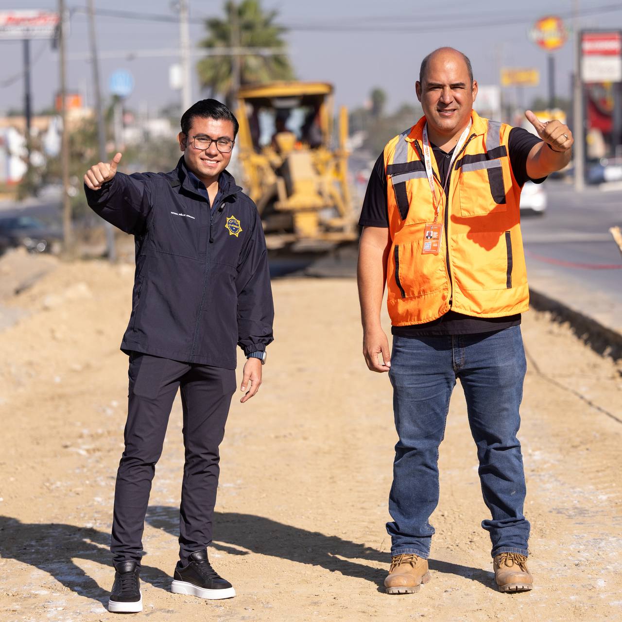 Félix Arratia arranca segunda etapa de pavimentación en avenida Acueducto