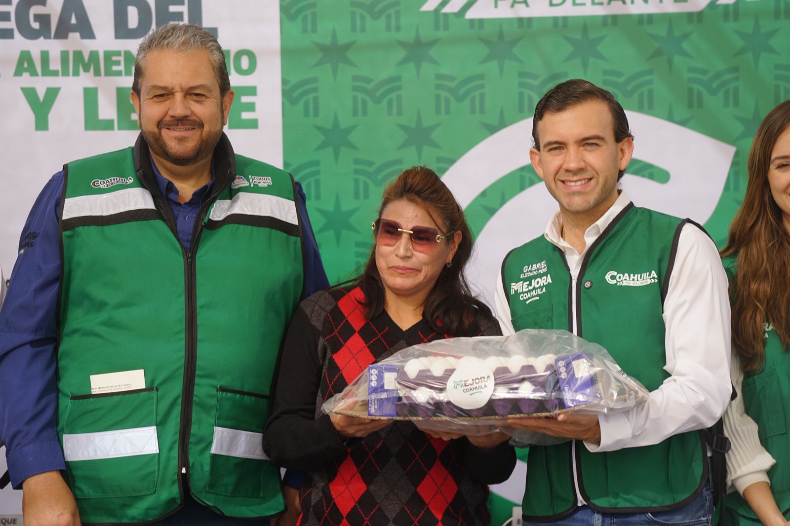 Benefician a familias ramosarizpenses con el programa “Huevo y Leche”