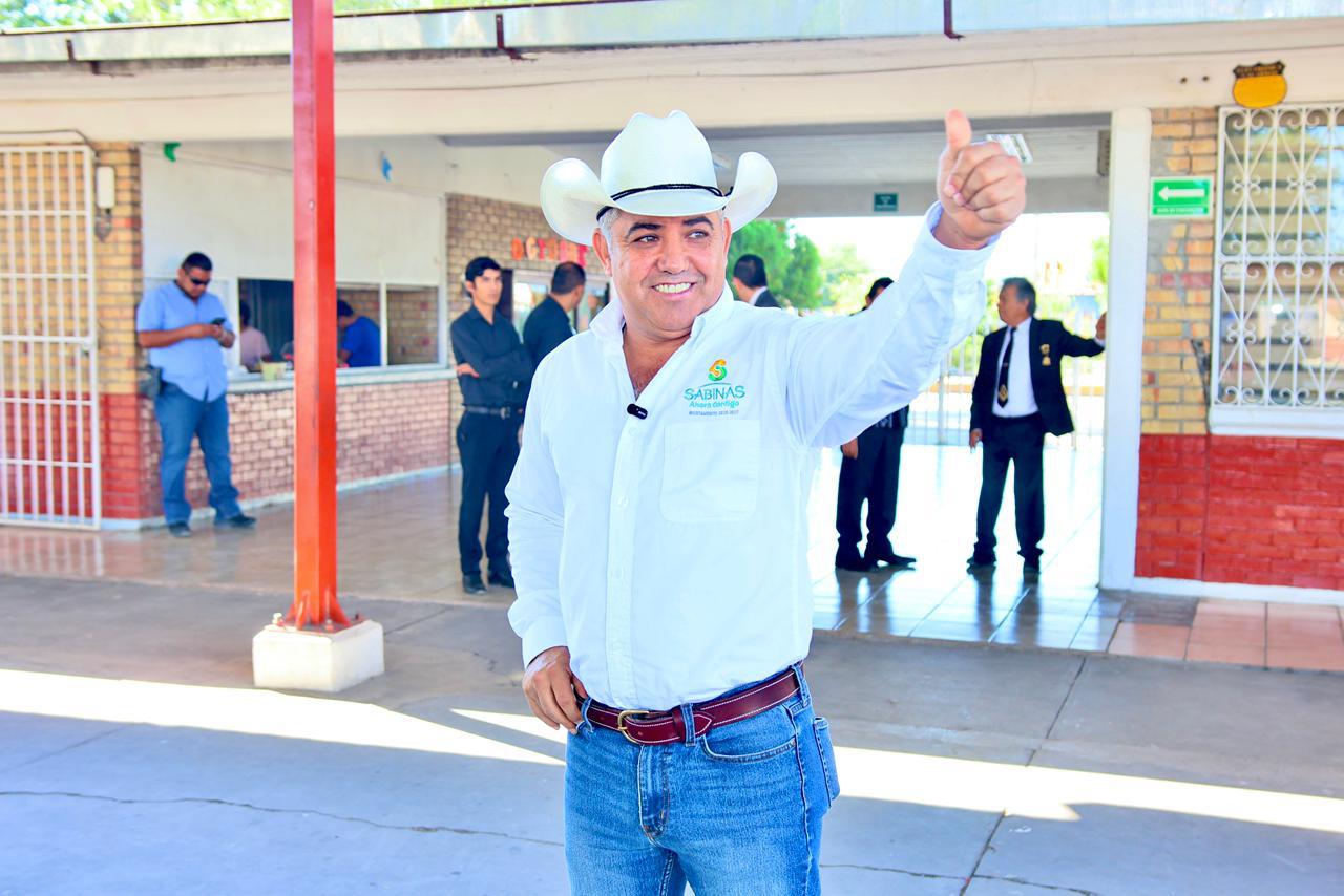 Sabinas, líder en obras y programas sociales en la Región Carbonífera: Alcalde Chano Díaz destaca avances