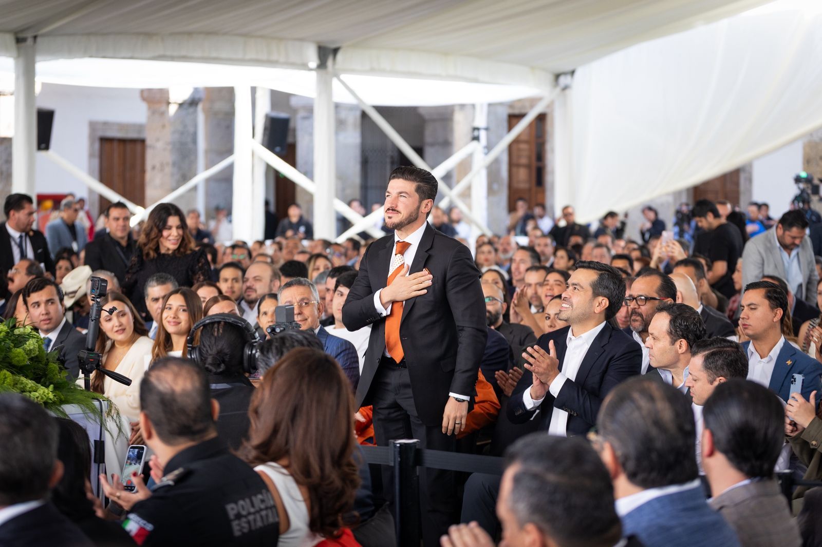 “Nuevo Leon y Jalisco son referentes nacionales” Samuel García