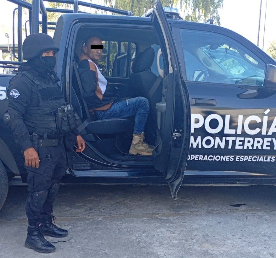 Detenido con mariguana; tiene orden de aprehensión por homicidio