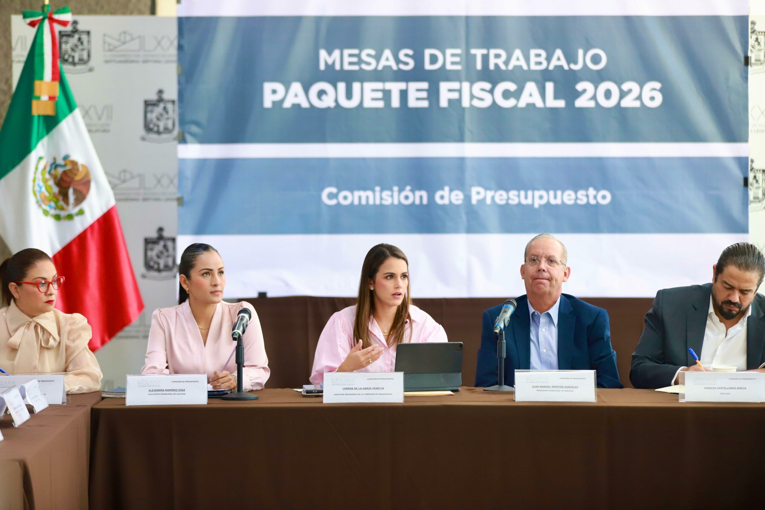 Buscará Lorena de la Garza presupuesto justo para municipios rurales