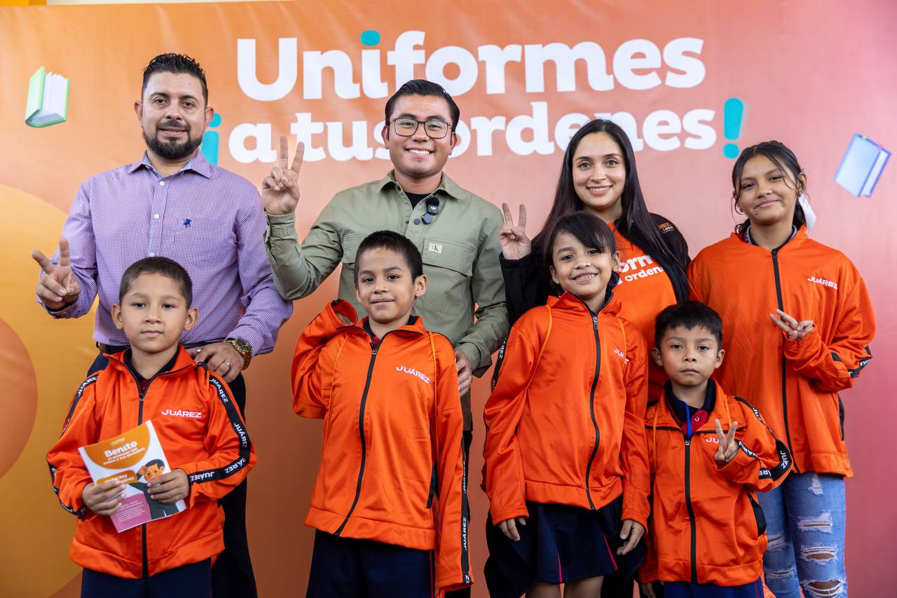 Félix Arratia concluye con éxito la entrega de más de 150 mil uniformes gratuitos
