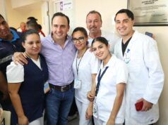 Hemos atendido a miles de coahuilenses en nuestros Centros de Salud: Manolo Jiménez