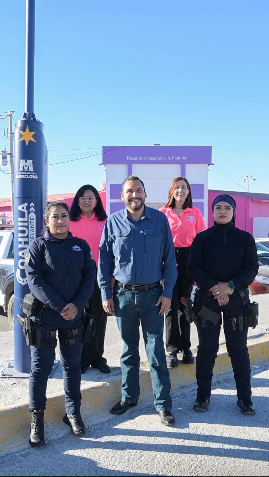 Monclova fortalece red de Puntos Violeta para brindar entornos seguros