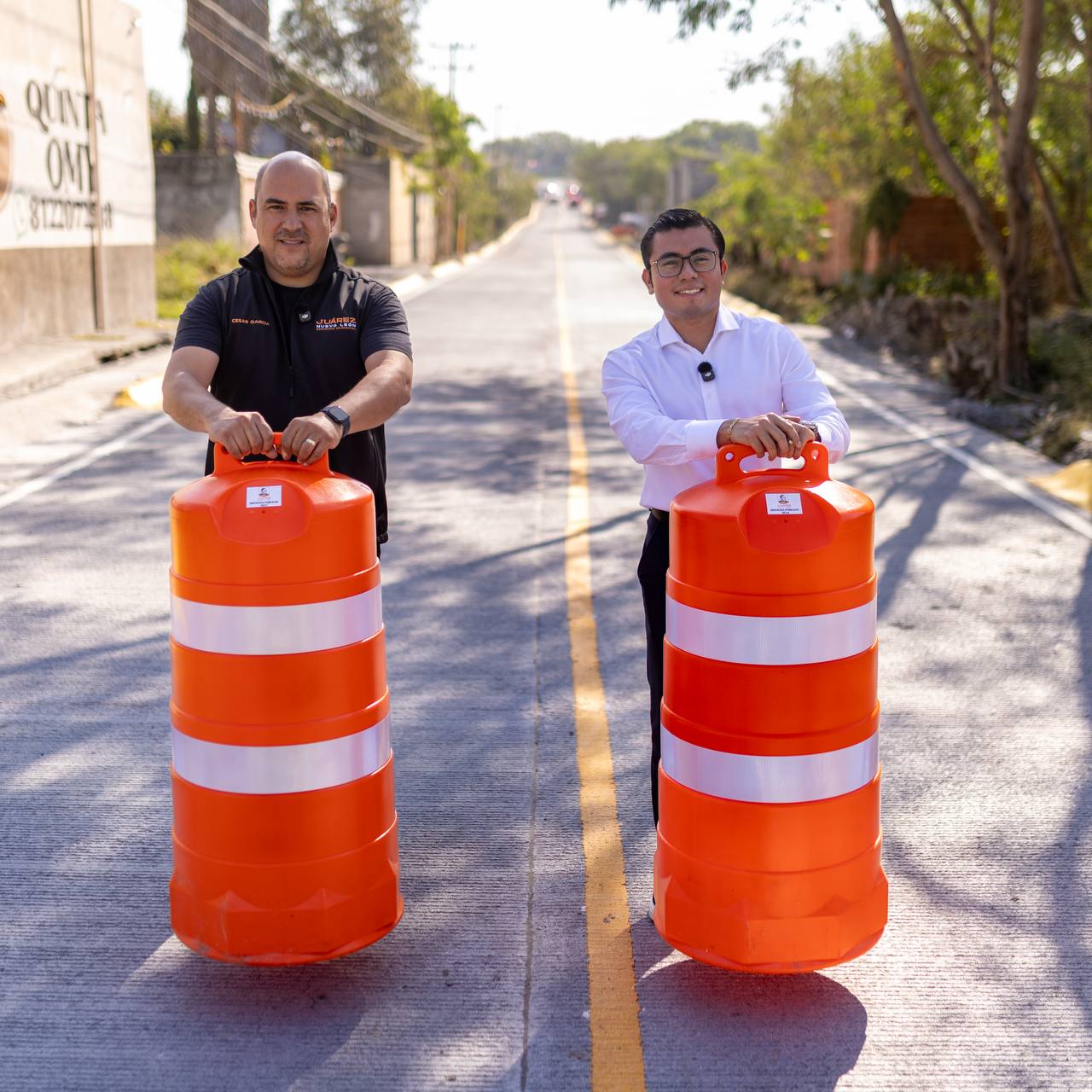 Félix Arratia inaugura pavimentación estratégica en la colonia Lomas del Sol