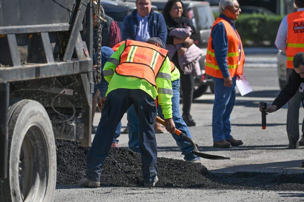 Plan de bacheo reactivará economía en Victoria