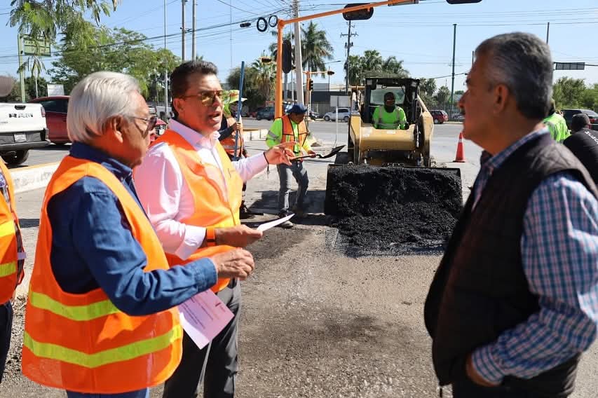 Atenderá Victoria puntos críticos en rutasde transporte público con plan de bacheo