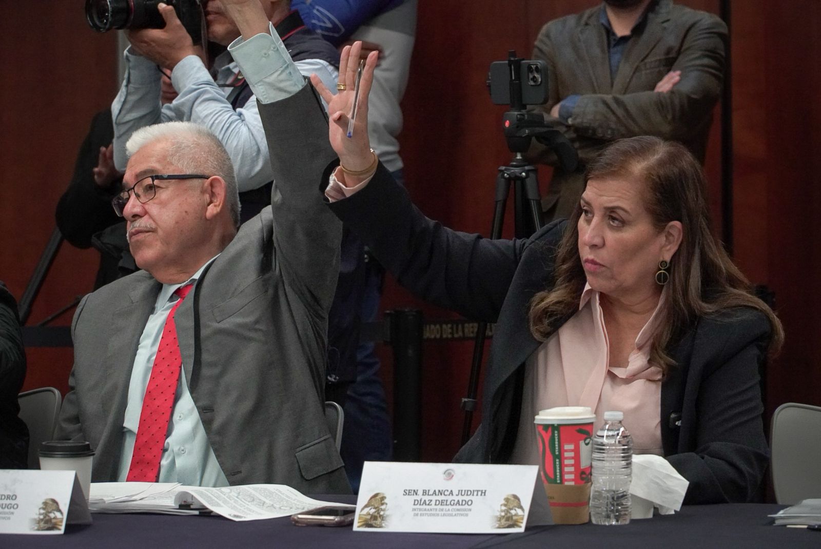 Senadora Judith Díaz enfatiza la importancia de homologar la Ley de Extorsión para hacerla valer en Nuevo León