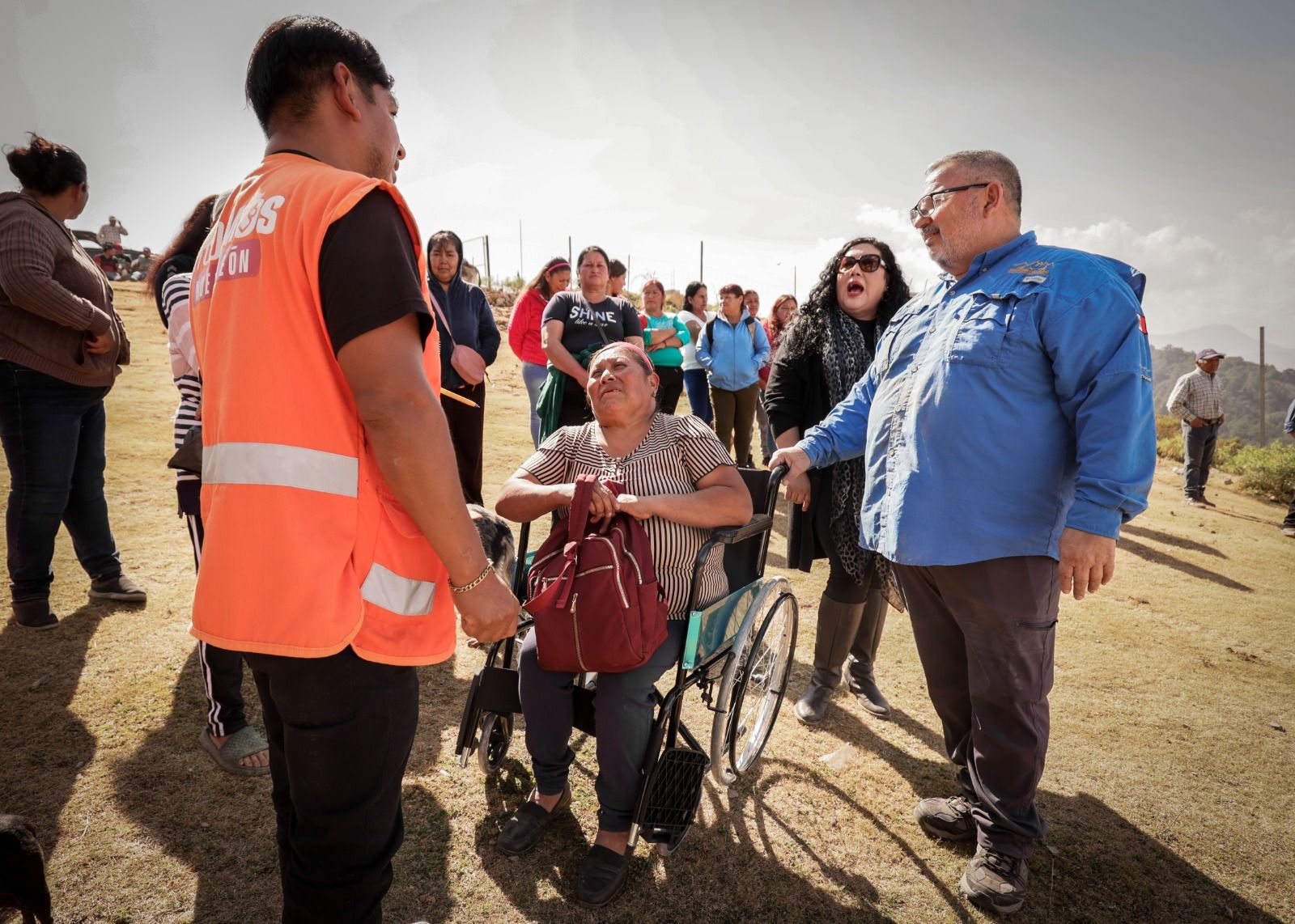 Entrega Igualdad e Inclusión donativo a AC 4×4 Monterrey Club en apoyo a la comunidad de Rayones