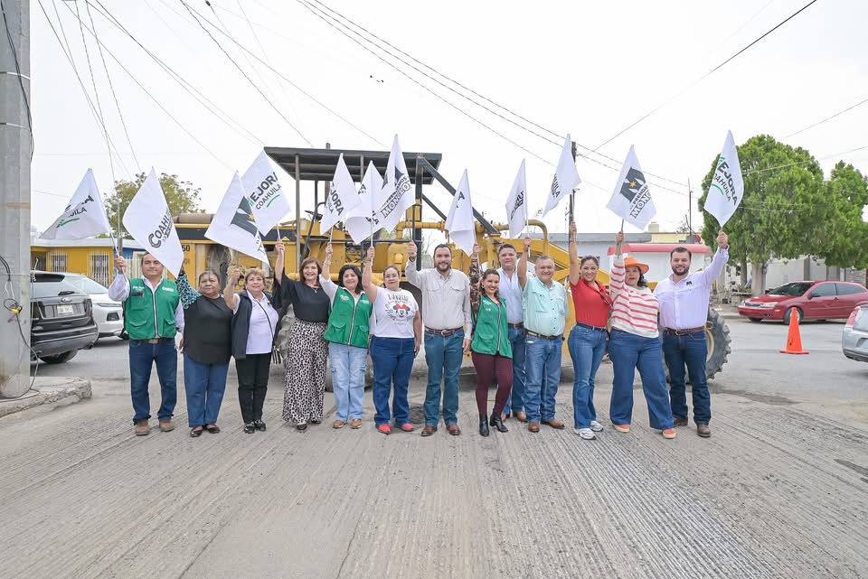 Monclova fortalece su infraestructura con inversión superior a 7 mdp