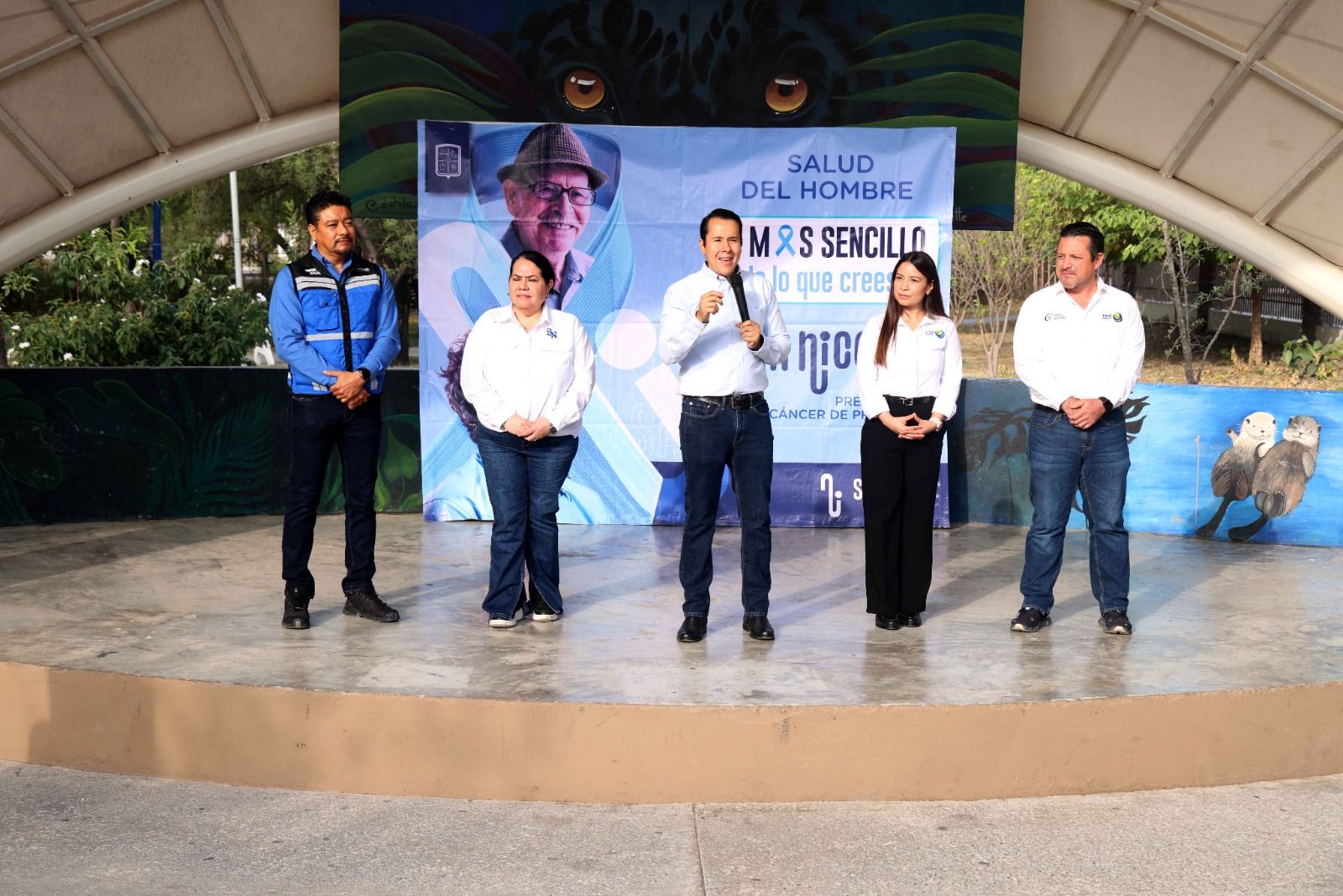 San Nicolás pone en marcha campaña de detección de cáncer de próstata