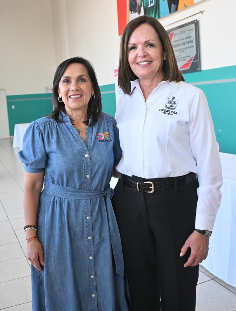 Frontera es sede regional de entrega de apoyos del DIF Coahuila