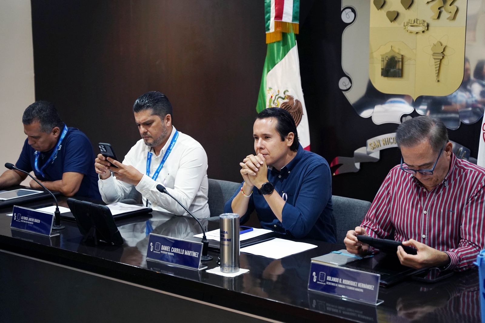 Aprueba San Nicolás presupuesto de ingresos 2026; seguirá Daniel Carrillo luchando por presupuesto justo para municipios