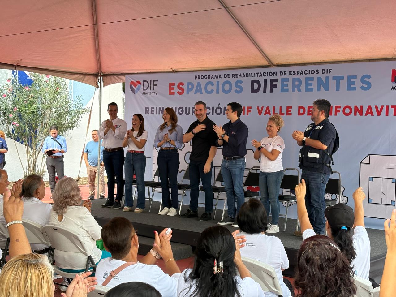 Monterrey reactiva el DIF Valle de Infonavit con espacios renovados para la comunidad