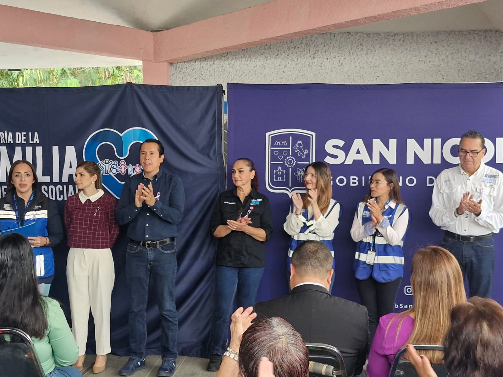 San Nicolás inicia renovación de 20 plazas para fortalecer la convivencia familiar