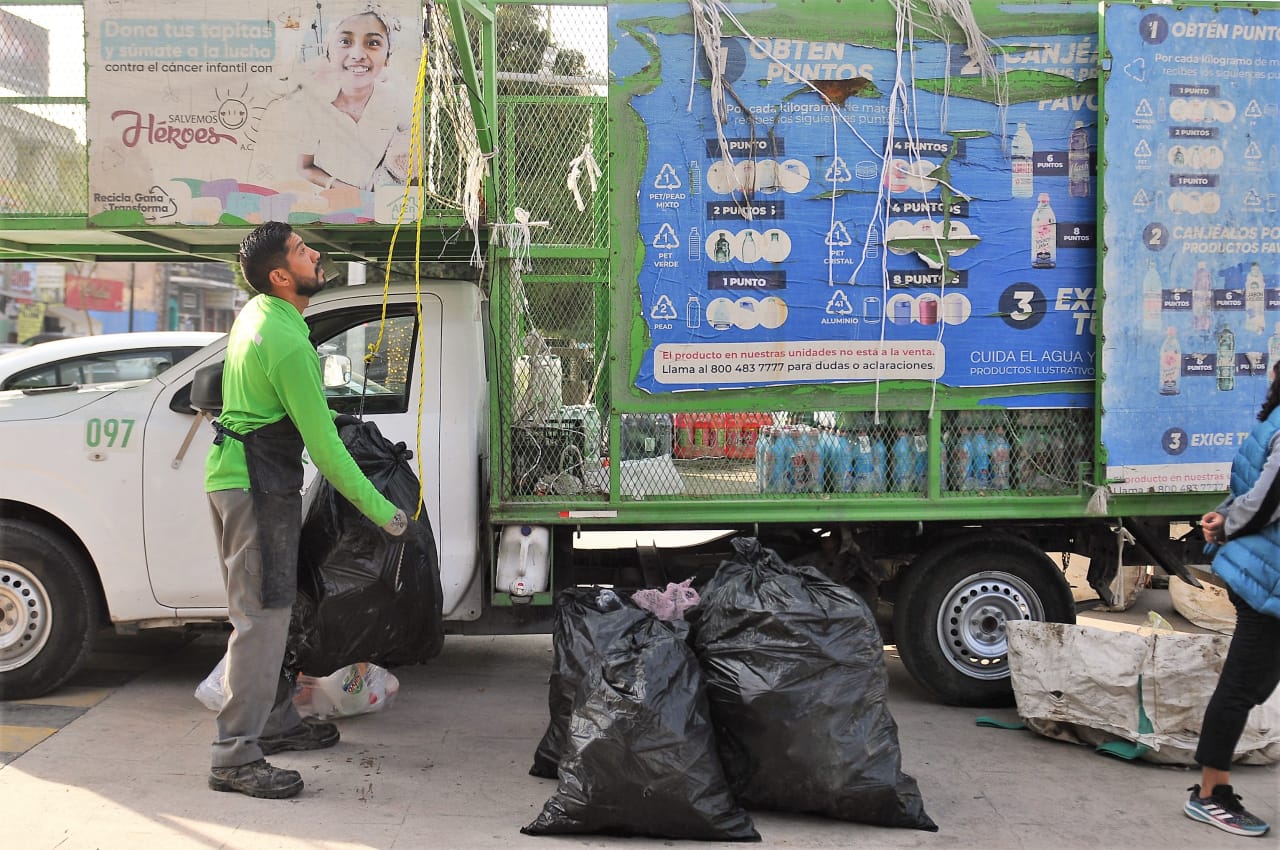 Suma Torreón más de 3 mil 600 kilos de residuos recolectados en la campaña de intercambio por productos de limpieza