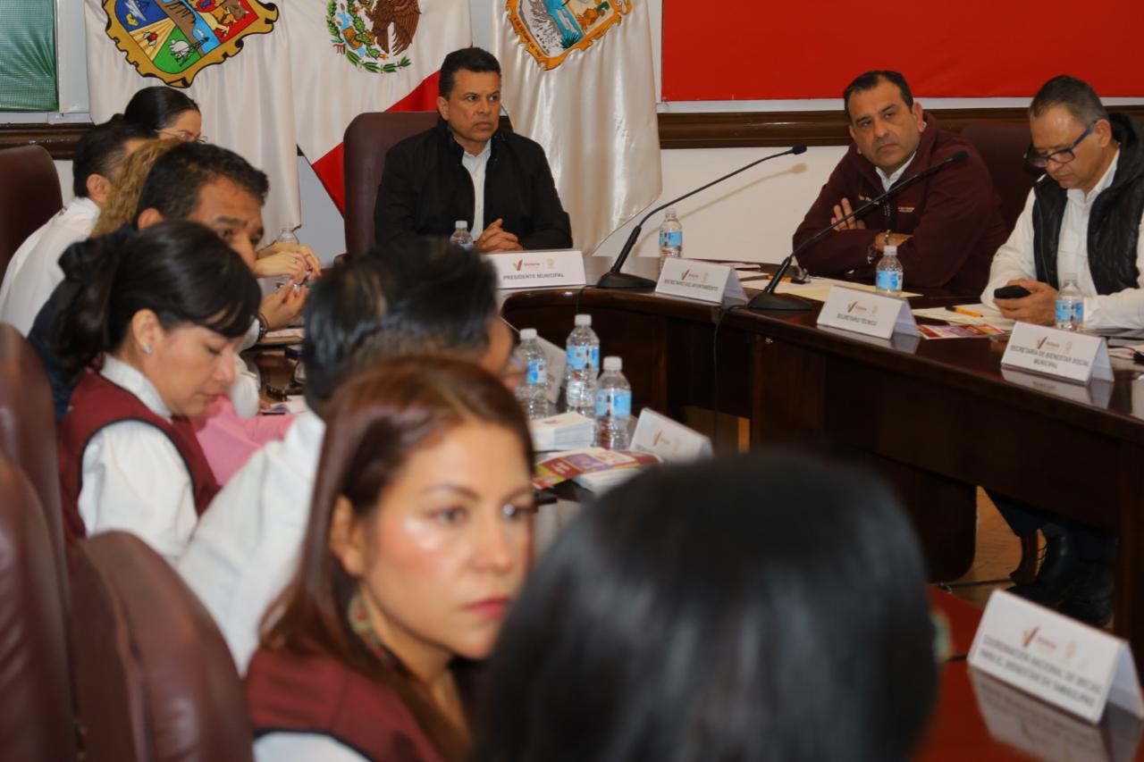 Instalan Mesa de Bienestar en Victoria