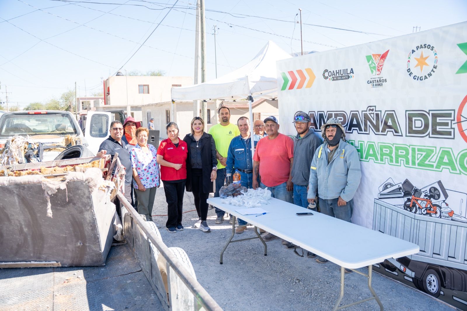 Encabeza Yesica Sifuentes acciones contra el dengue en Castaños