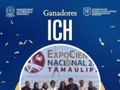Ganan Alumnos del ICH de la UAdeC la ExpoCiencias Nacional y Representarán a México en ExpoSciences Occitaine 2026 en Francia