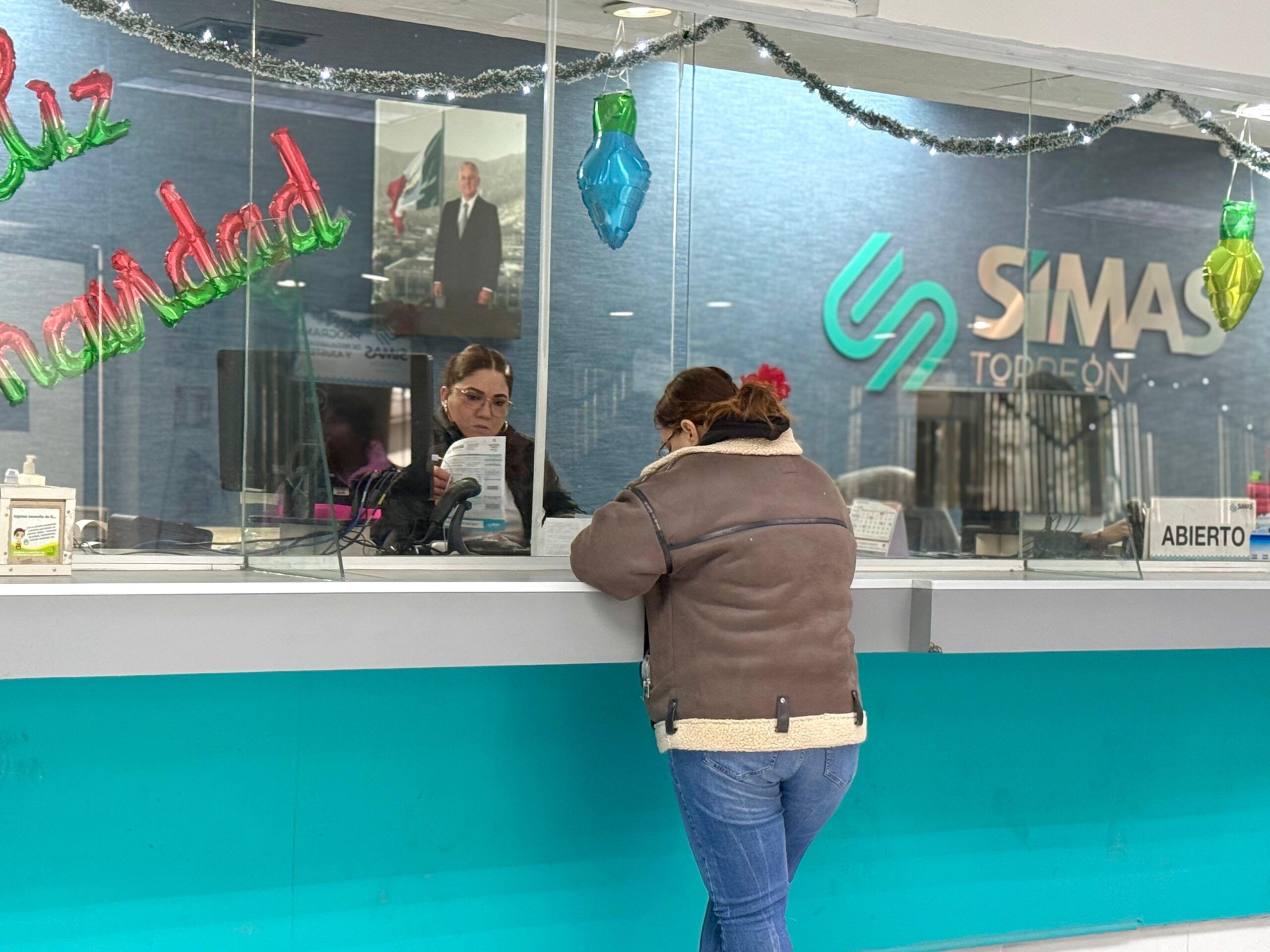 SIMAS Torreón informa horarios por fin de año