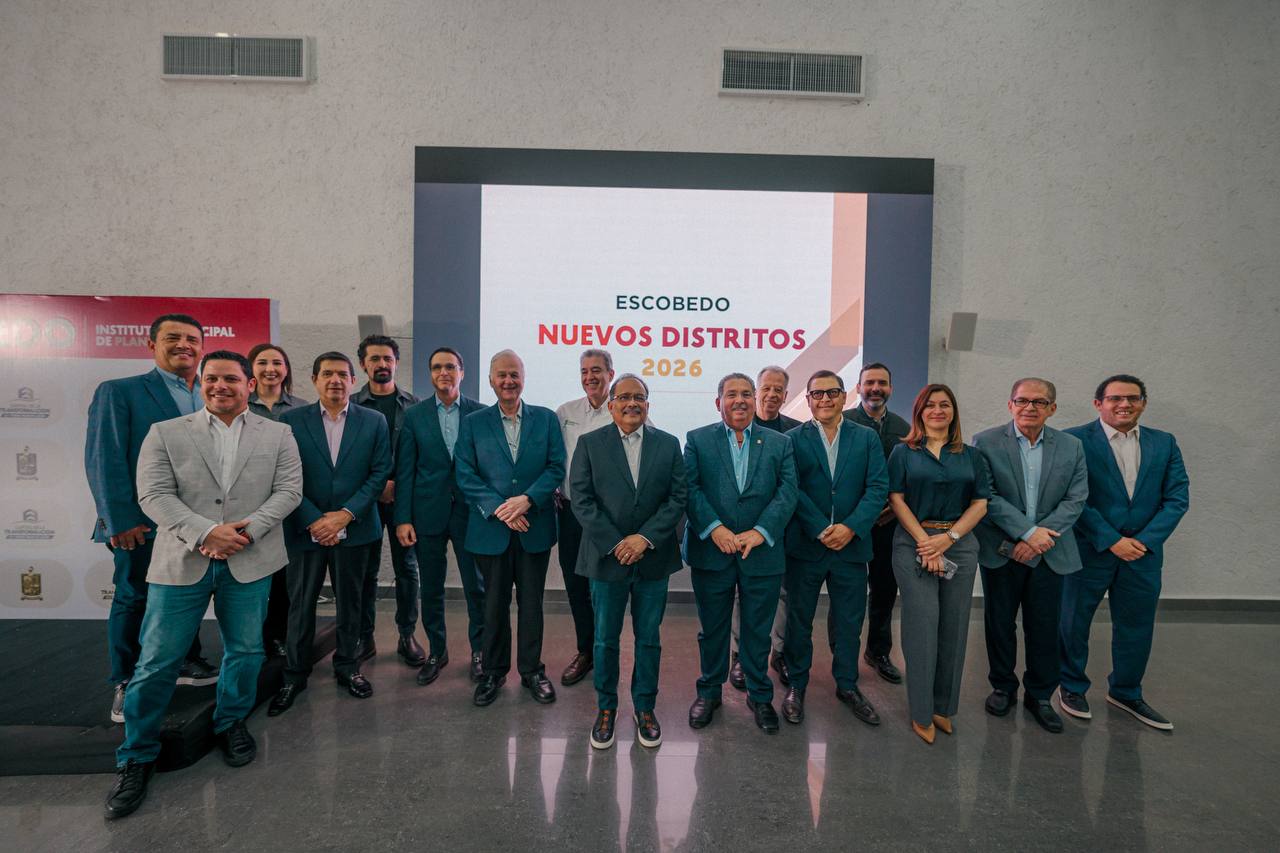 Ordena Escobedo su crecimiento, impulsan distritos de desarrollo