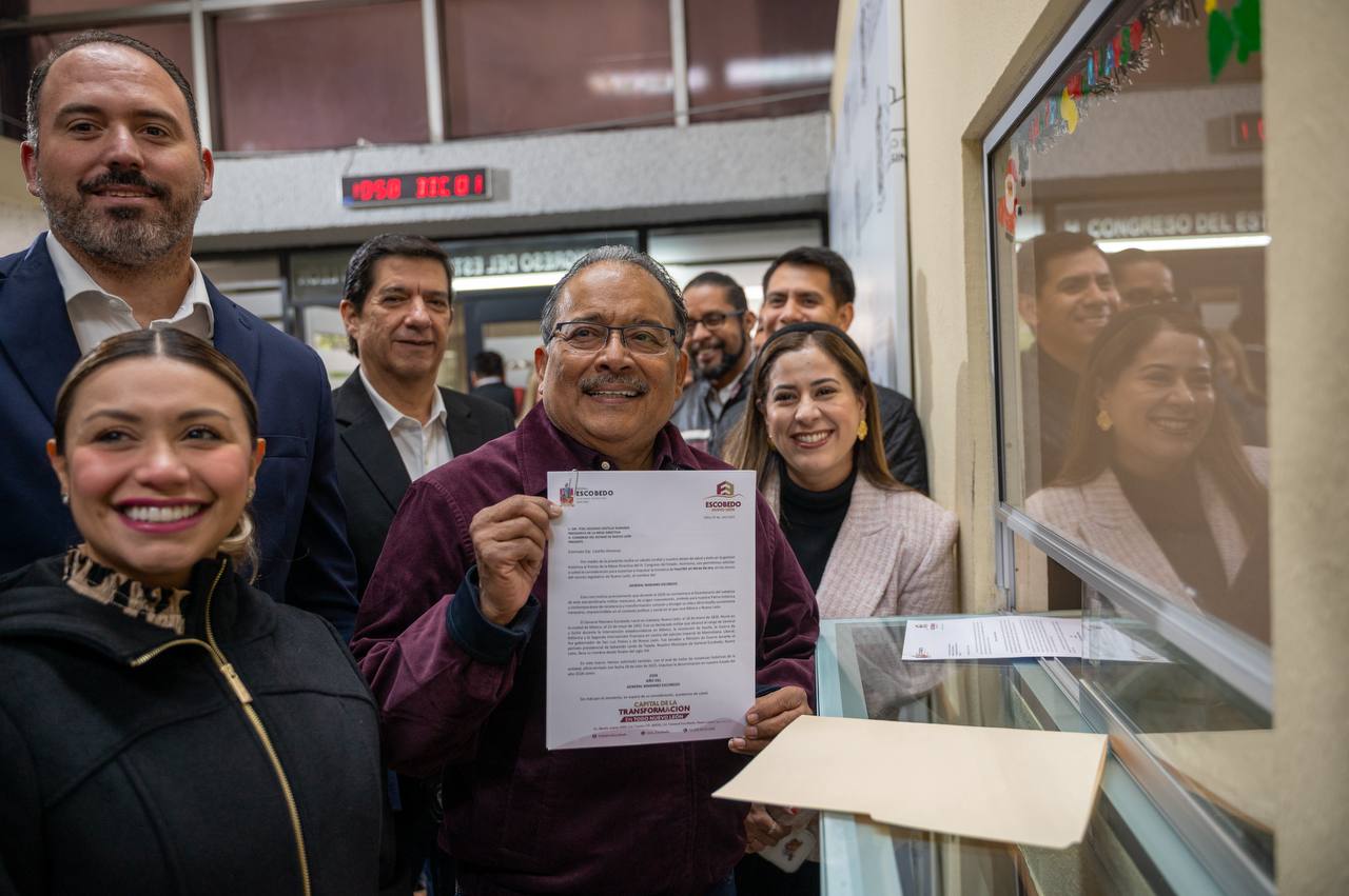 Busca Andrés Mijes honrar a Mariano Escobedo con letras de oro en el Congreso de Nuevo León