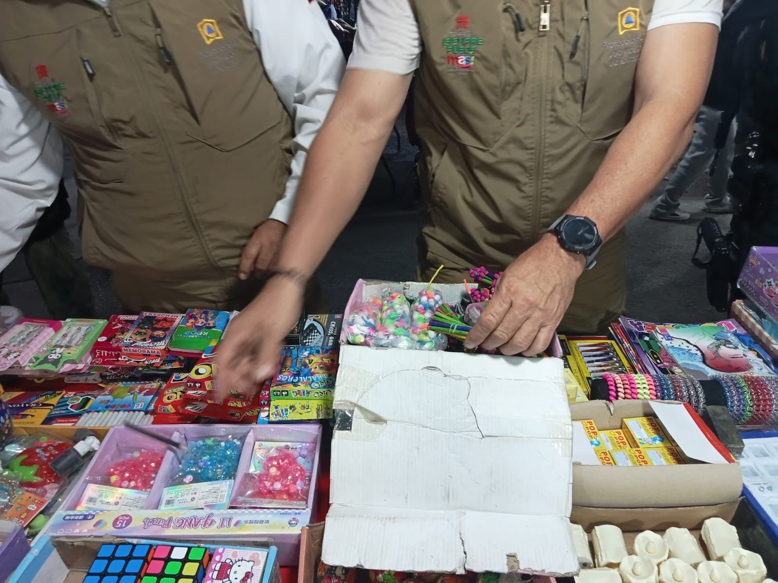 Operativo Pirotecnia se reforzará por fiestas de fin de año