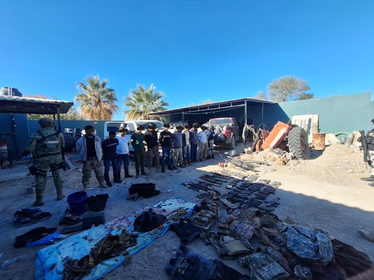 Detienen a Roberto “N”, principal generador de violencia en municipios de Chihuahua