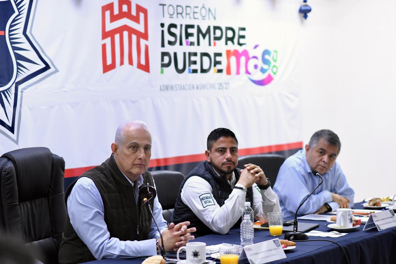 Román Alberto Cepeda González exhorta a mantener estrategias de seguridad eventos decembrinos