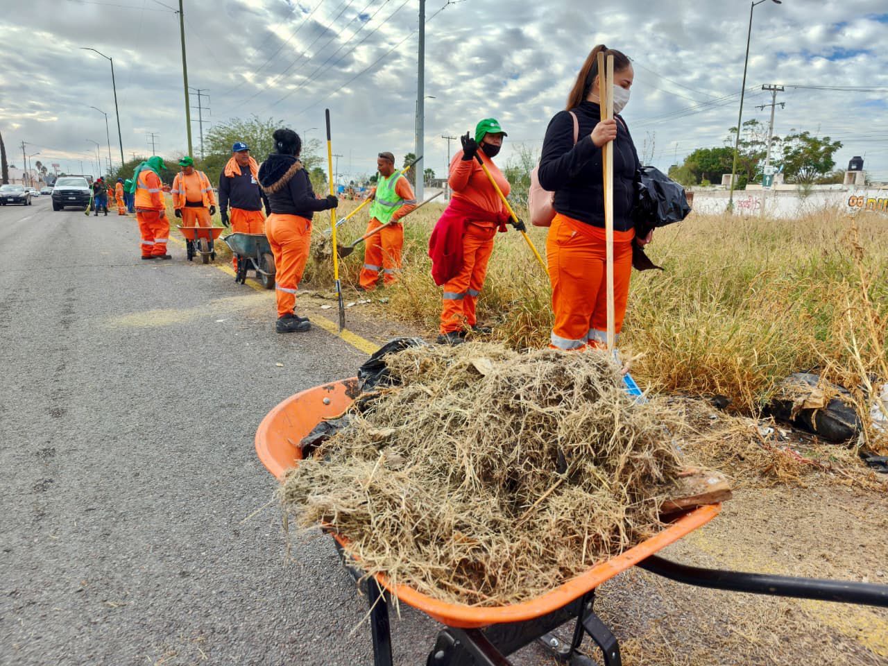 Retiran 20 toneladas de basura en jornada de limpieza