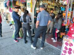 Protección Civil de Francisco I. Madero decomisa pirotecnia en ferretería; propietario se niega a firmar el reporte