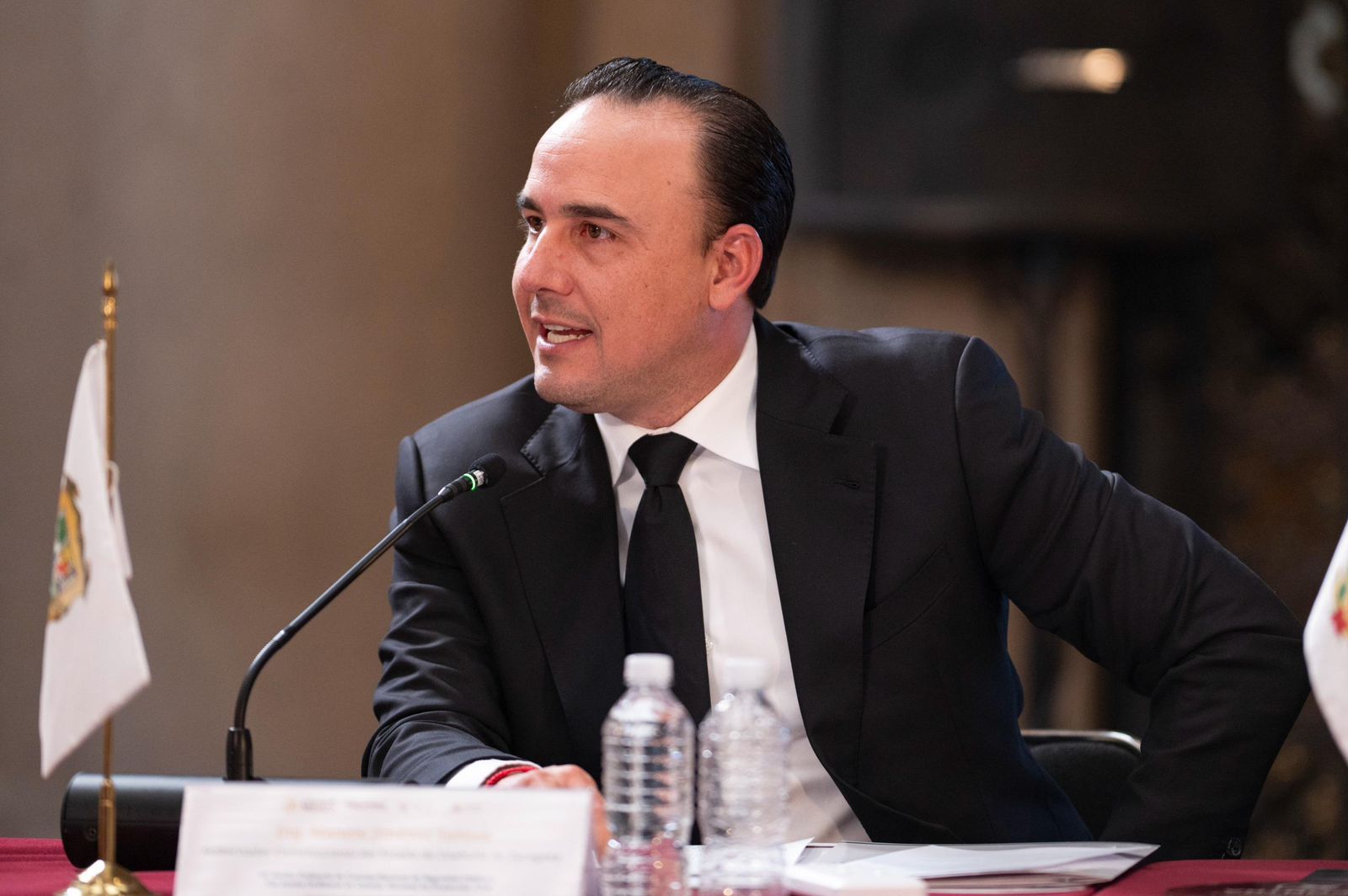 Trabajando en equipo tenemos los mejores indicadores de seguridad en Coahuila: Manolo Jiménez