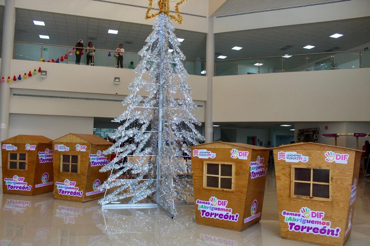 Voluntarias lanzan la campaña “Somos DIF, Abriguemos Torreón”