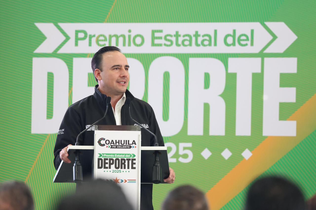 Consolidaremos en 2026 el deporte de nuestro Estado: Manolo Jiménez