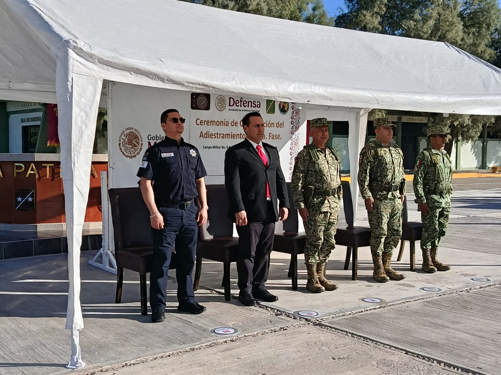 Se gradúan 51 elementos tras concluir primera fase de adiestramiento militar en la región Laguna