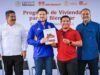 Encabeza Samuel García entrega de viviendas a familias vulnerables de Pesquería