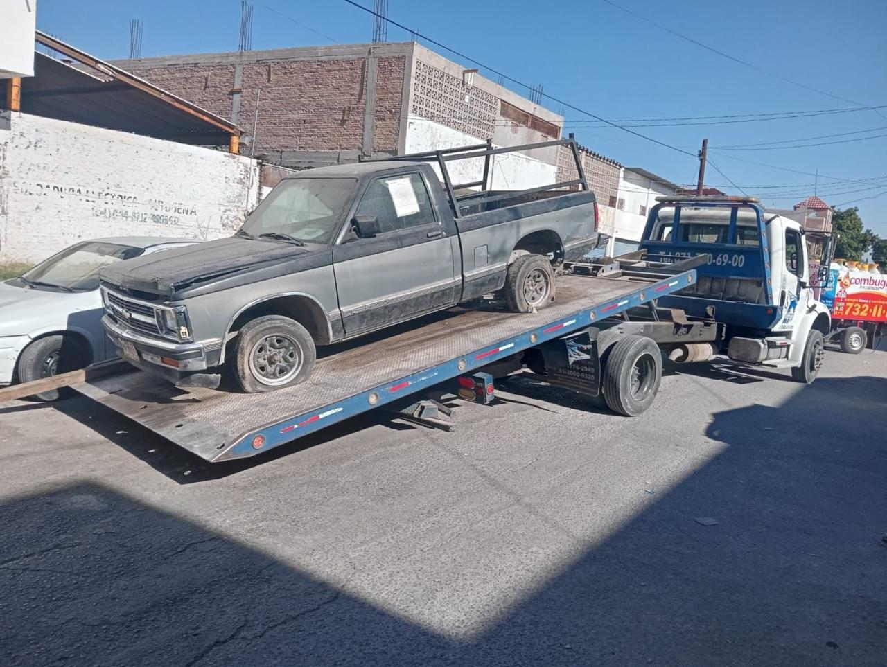 Refuerzan operativos para evitar la obstrucción de la vía pública