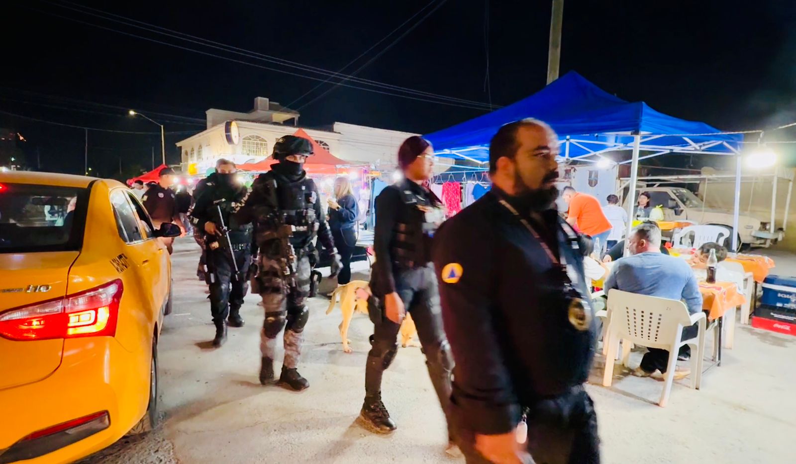 Implementan Operativo Interinstitucional Contra la Pirotecnia en Torreón