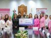 Entrega San Pedro donativo a Cruz Rosa en apoyo a mujeres con cáncer