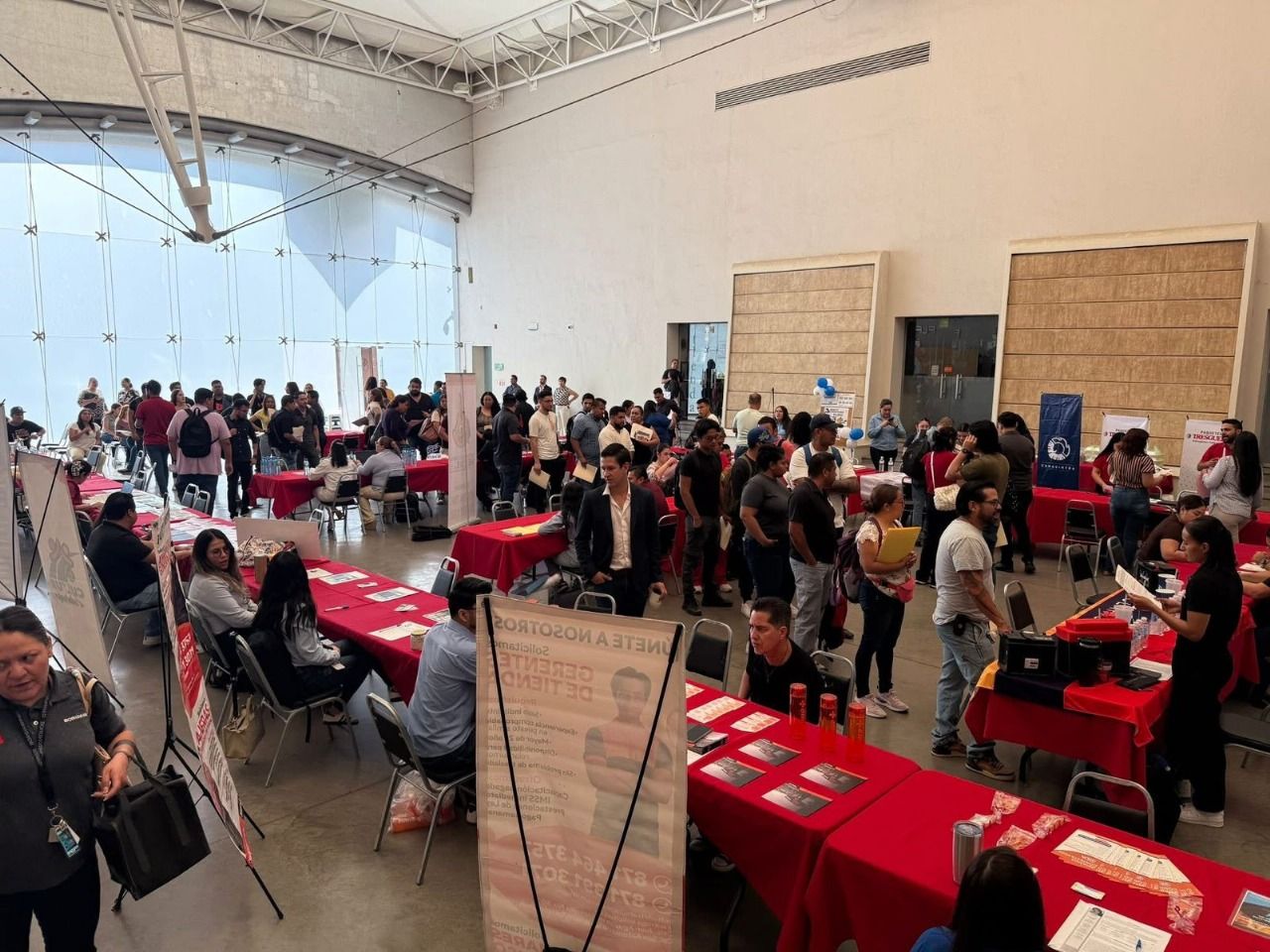 Acciones de vinculación laboral amplían oportunidades para torreonenses