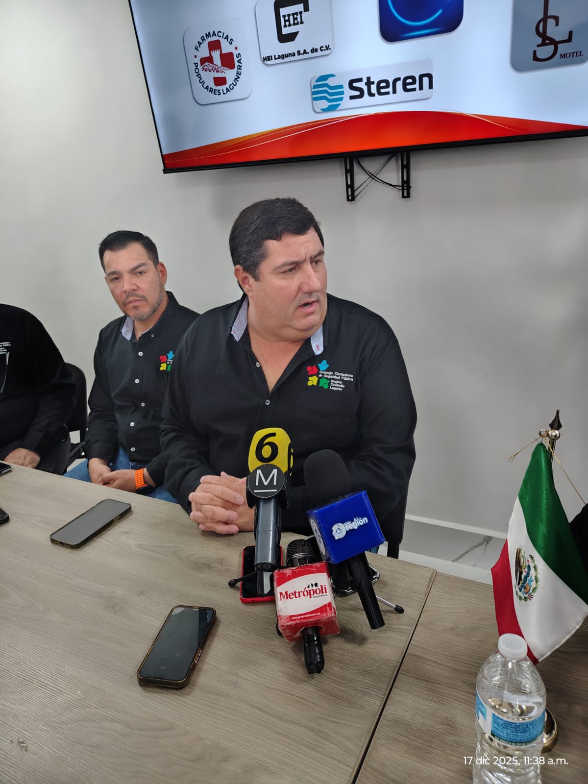 Consejo Ciudadano de Seguridad anuncia descuentos para elementos de corporaciones de seguridad en La Laguna