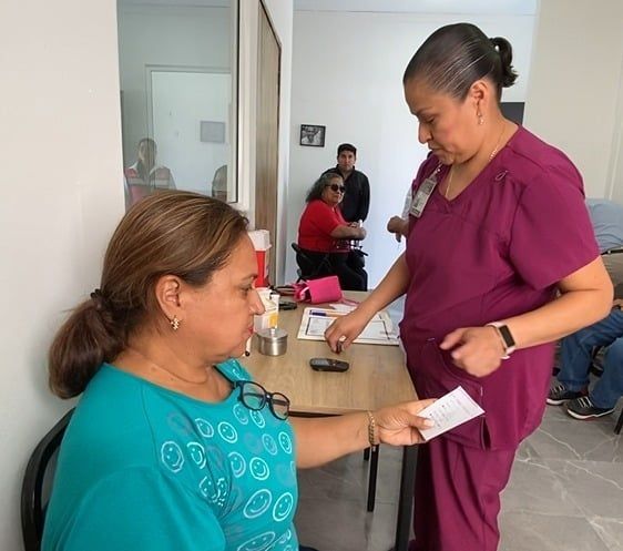 Brinda Santa Catarina más de mil 500 consultas para tratar diabetes en 2025