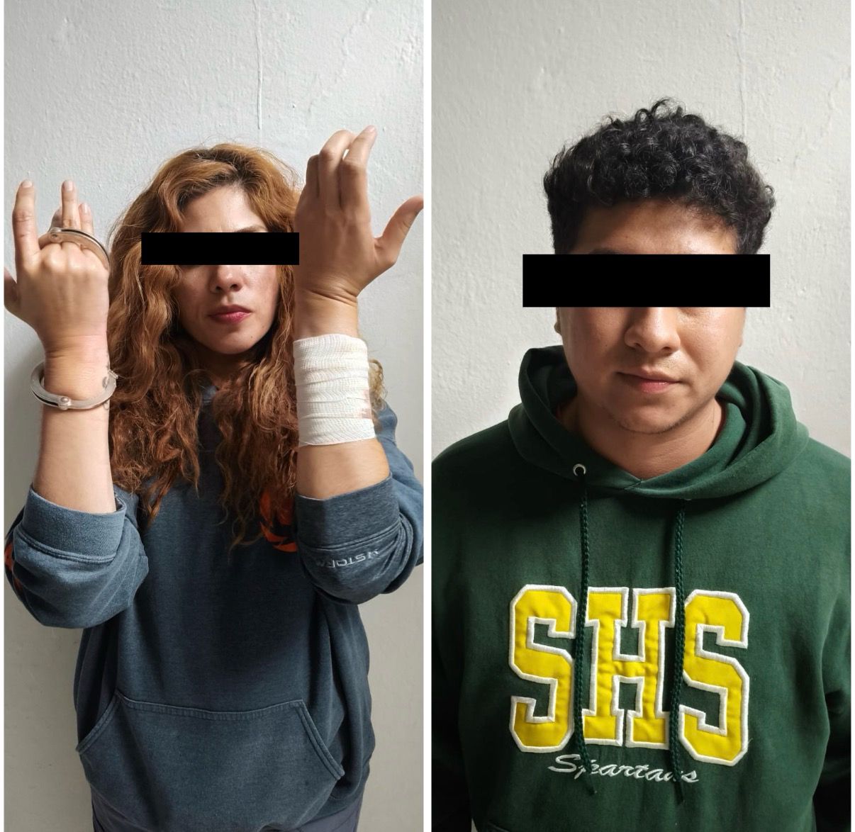 PAREJA ES DETENIDA POR CONDUCCIÓN EN ESTADO DE EBRIEDAD Y AMENAZAS