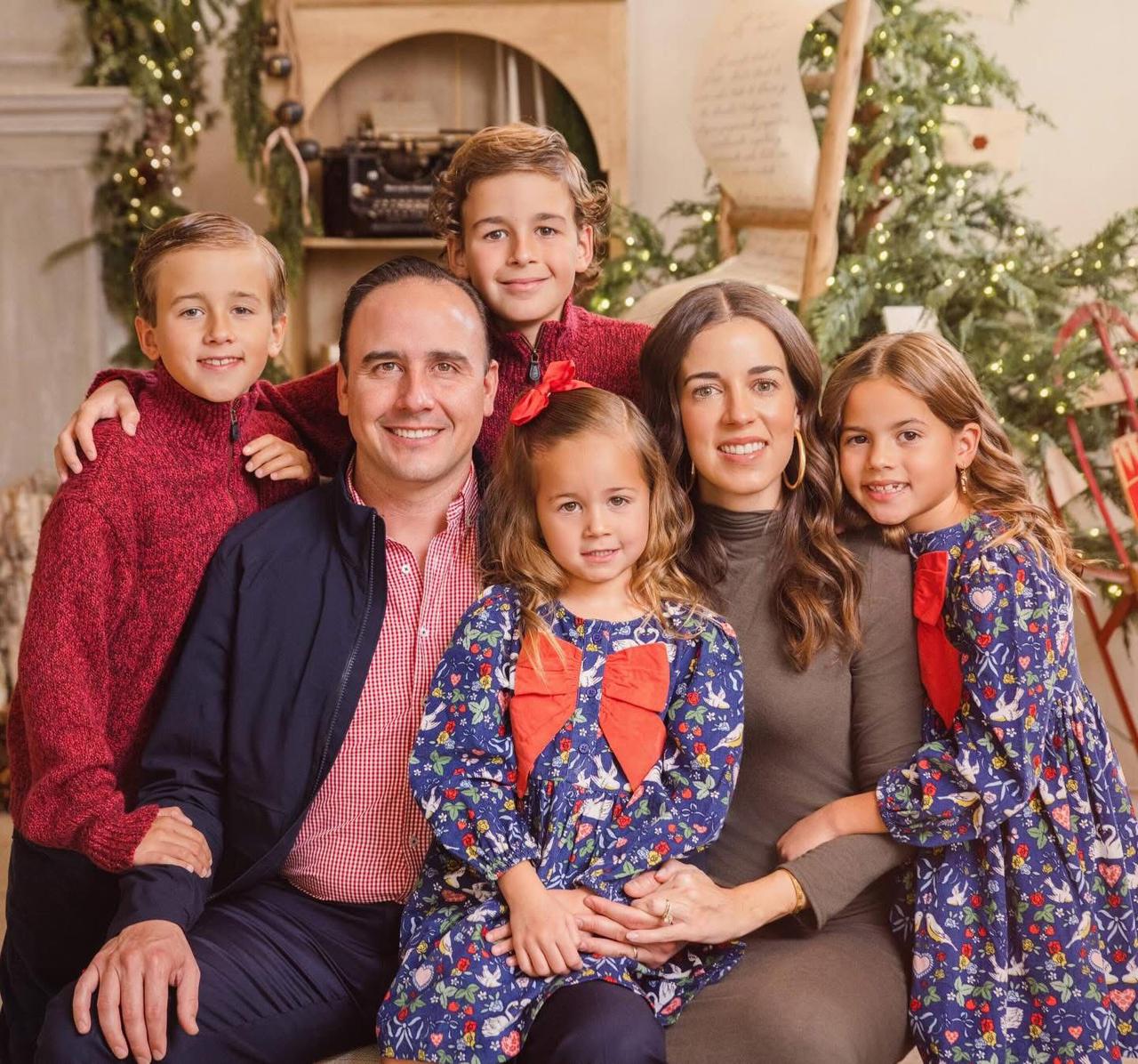 Feliz Navidad Coahuila: Familia Jiménez Rodríguez